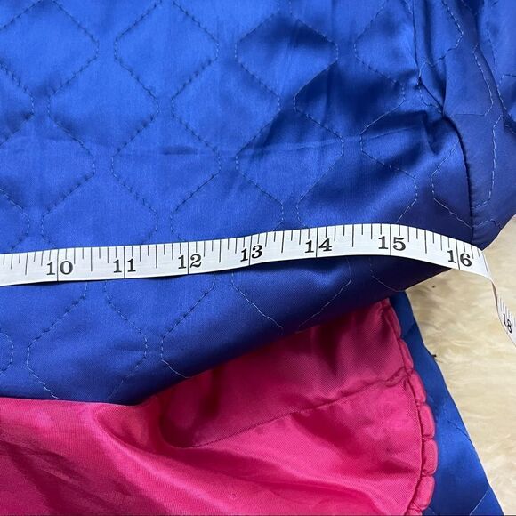 Vintage 1940’s/50’s ( remake?) Glamorous Quilted Satin Dressing Gown/Robe Small - Picture 10 of 11